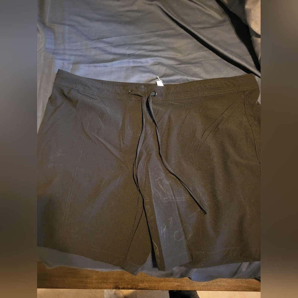 Brand new black swim shorts